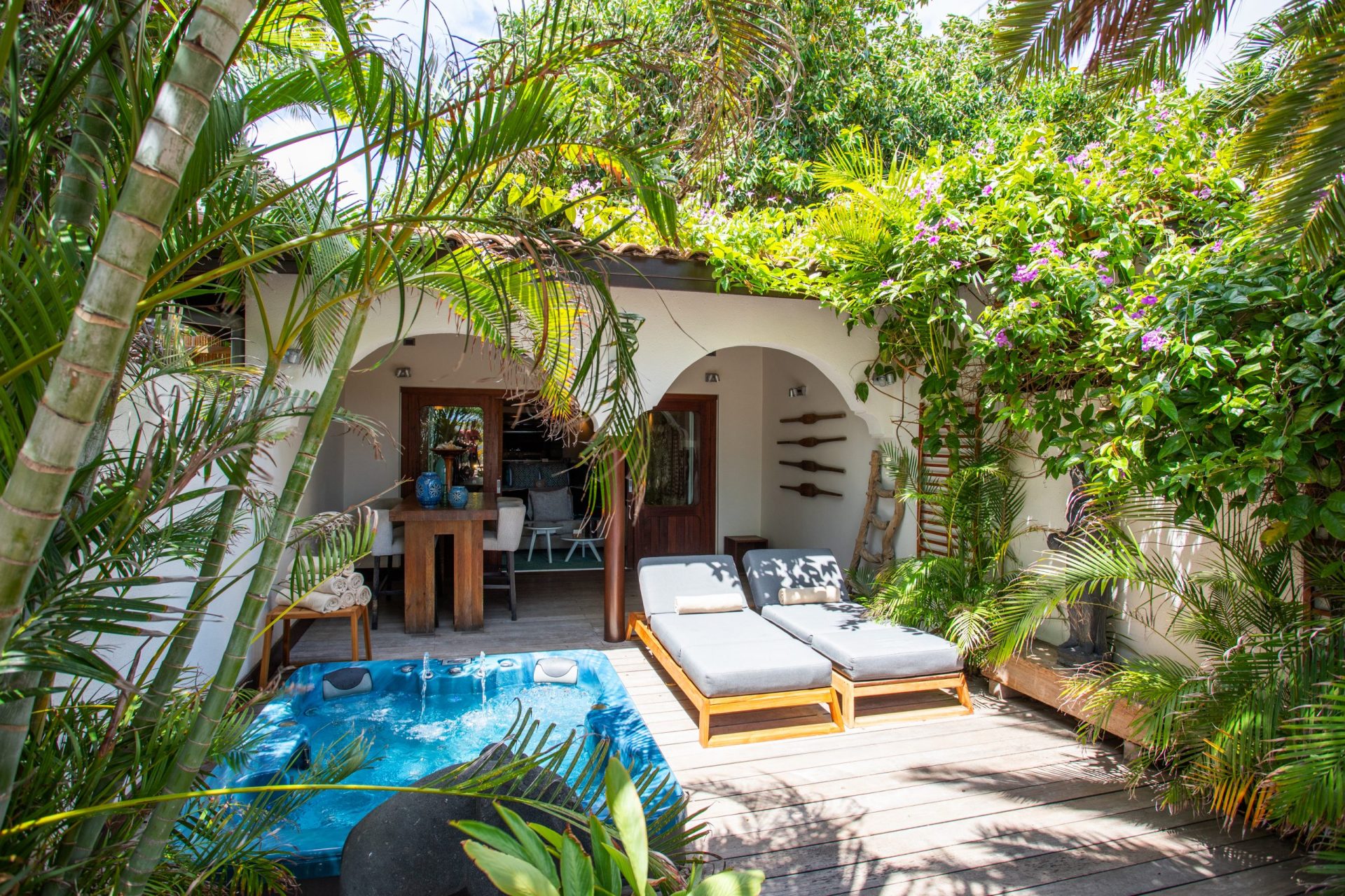 private pool