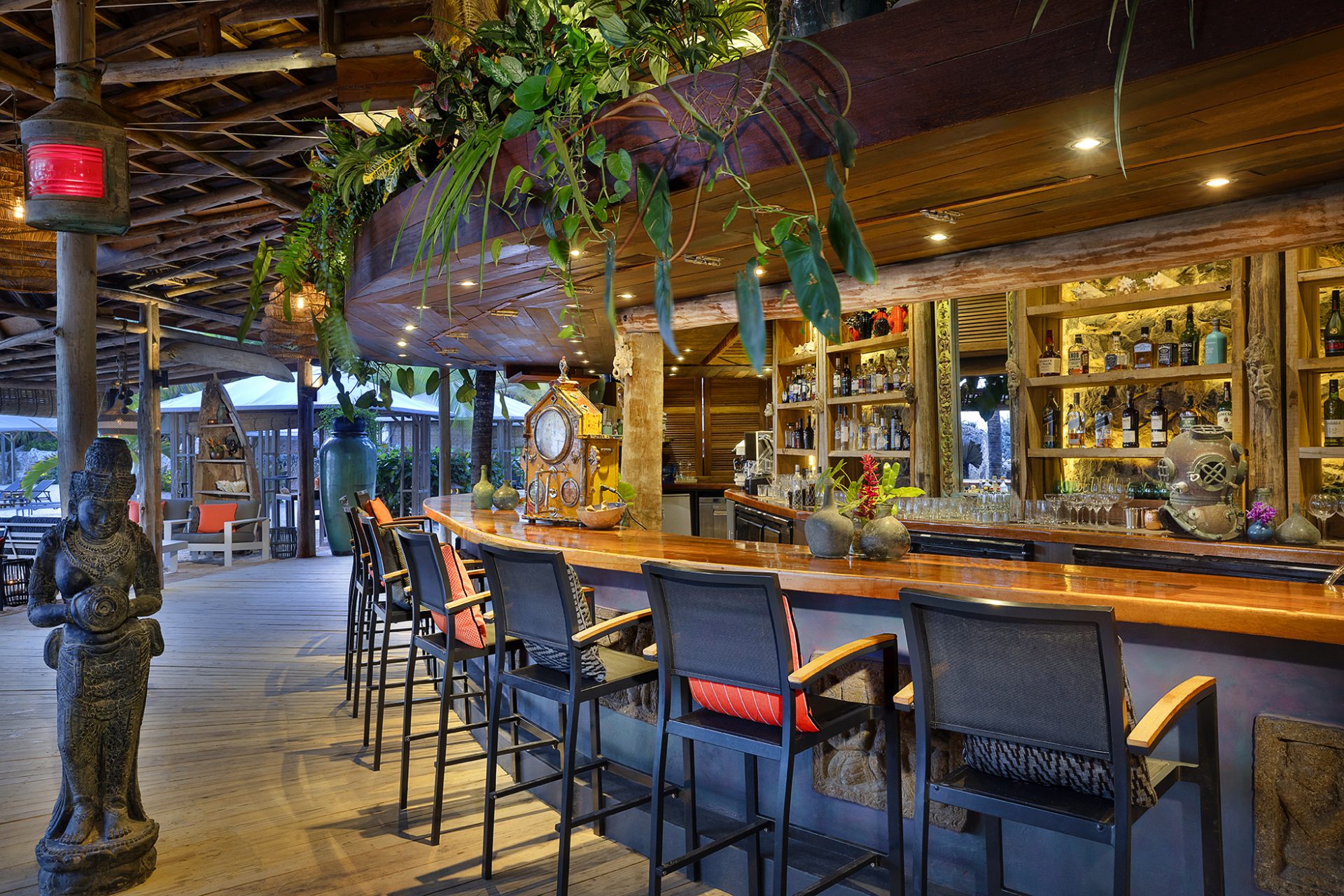 beach bar