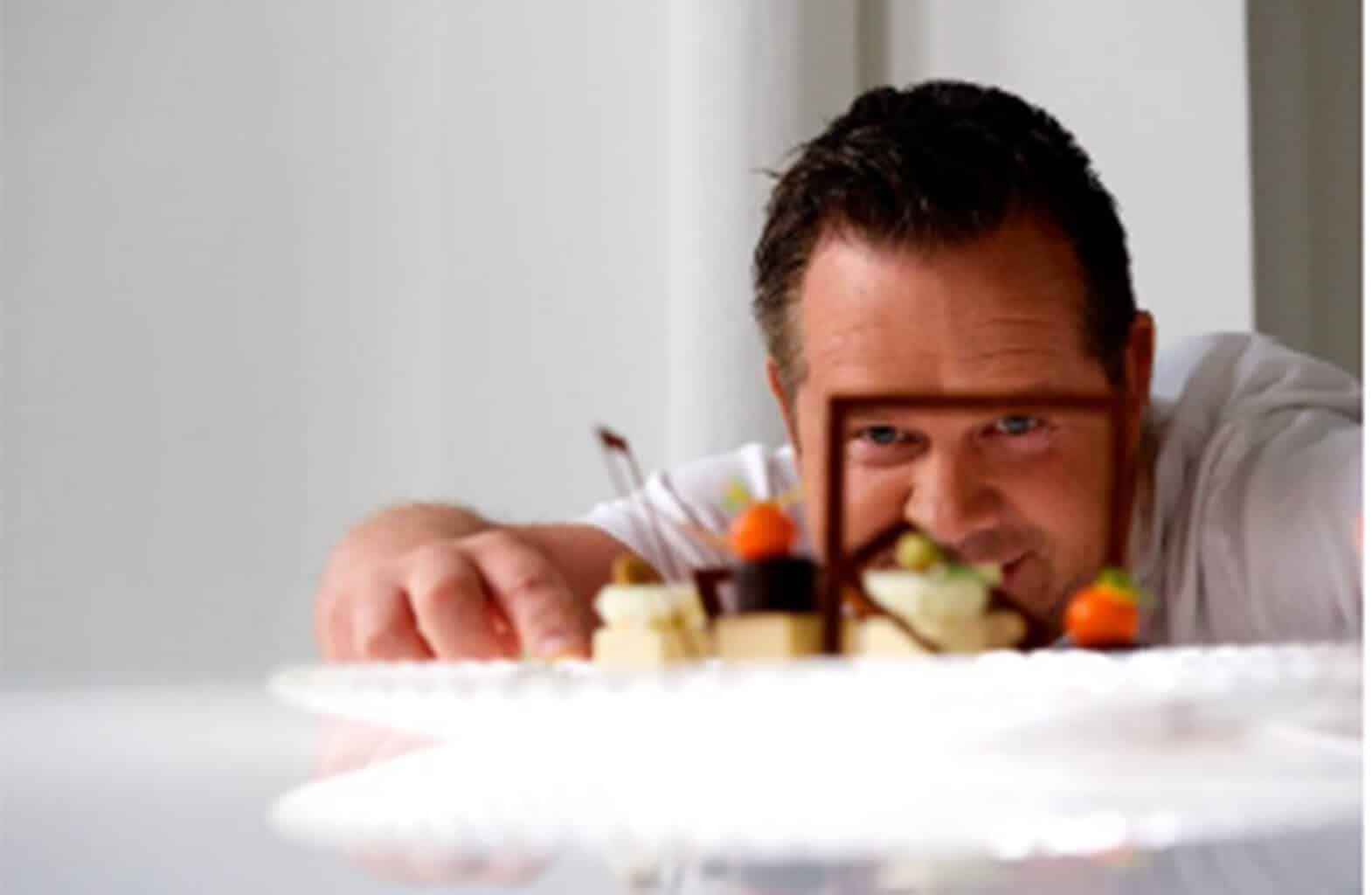 chef preparing food