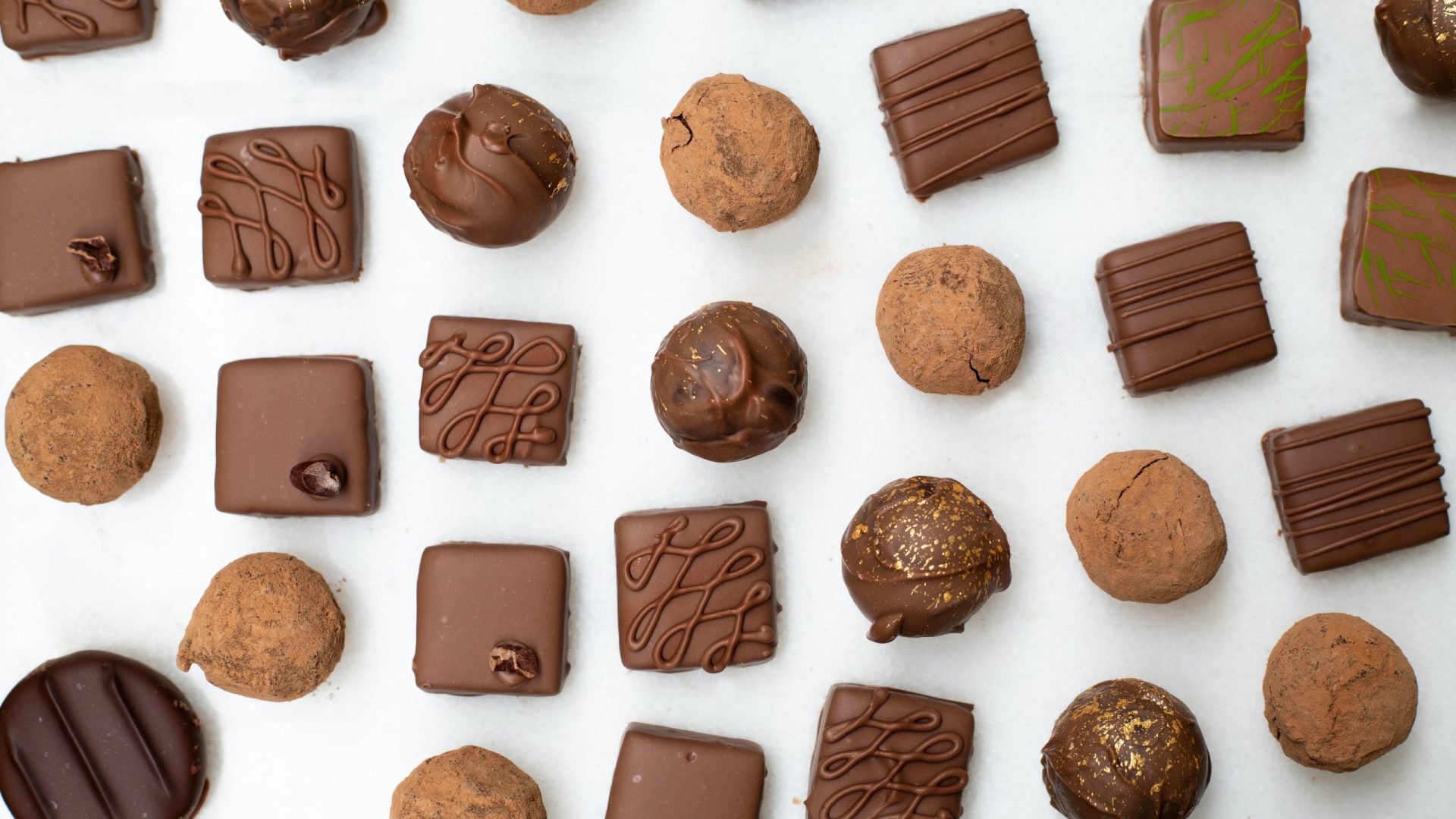 chocolate bites