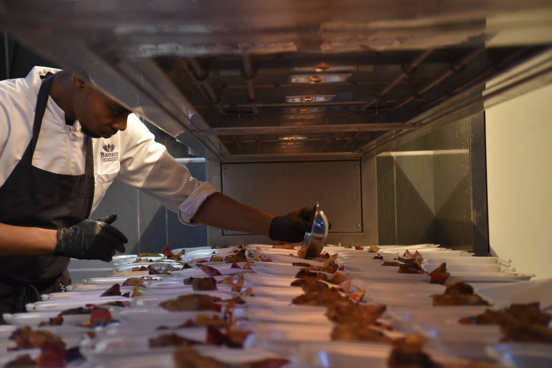 chef preparing food