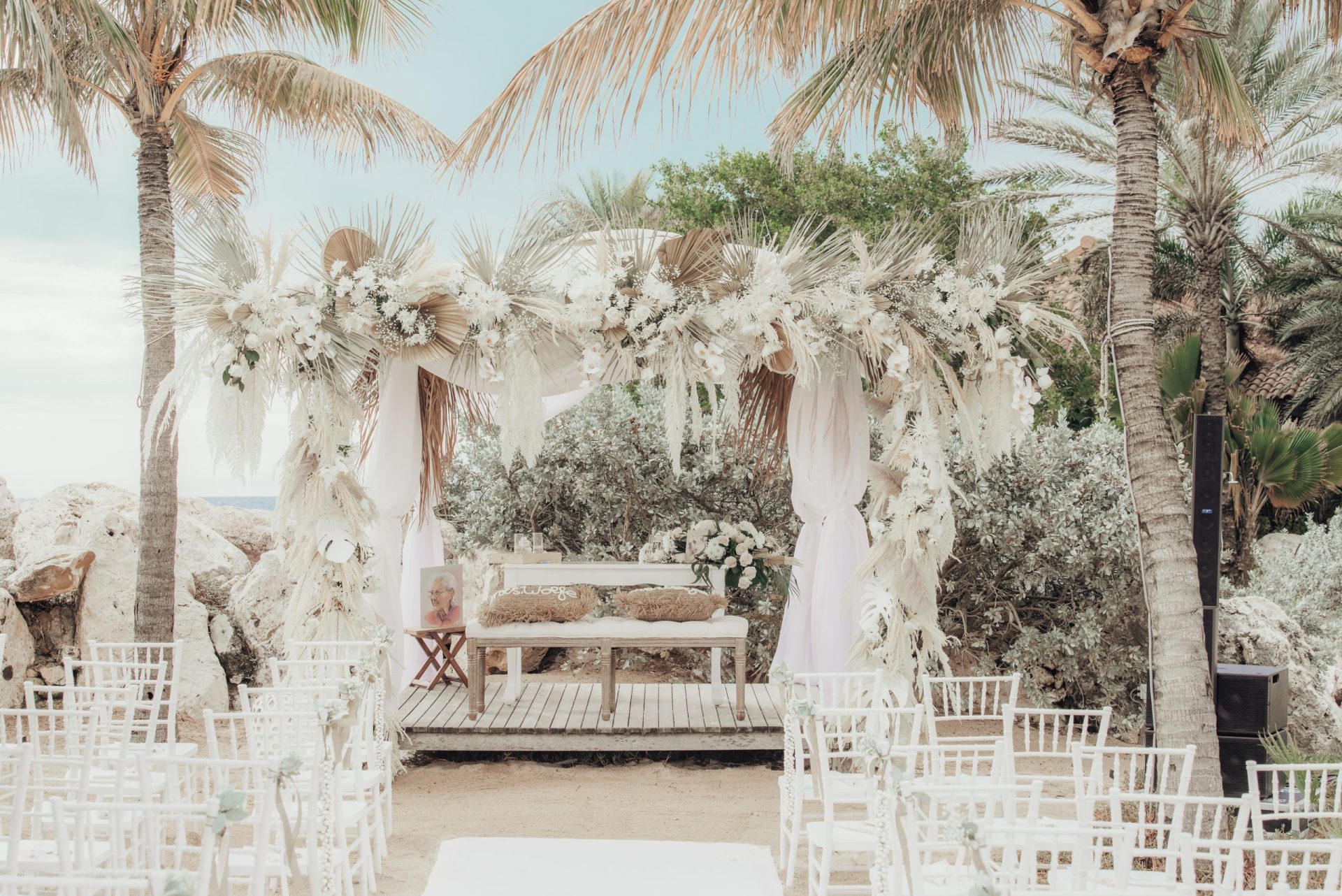 wedding preparations