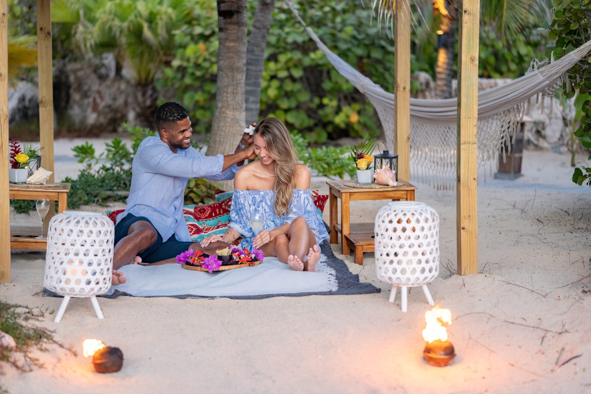 beach picnic