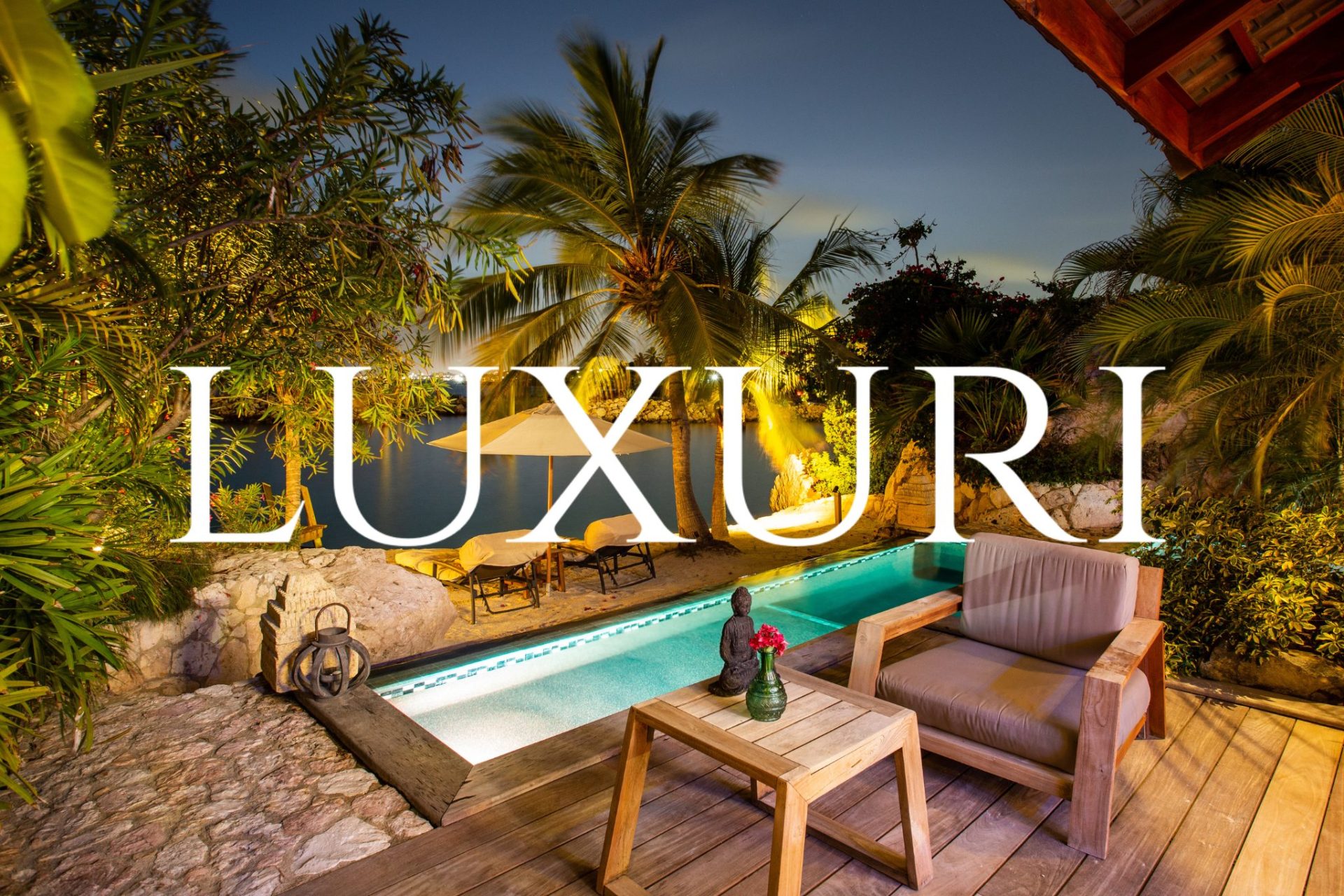 View of Baoase Luxury Resort in Curaçao 2024